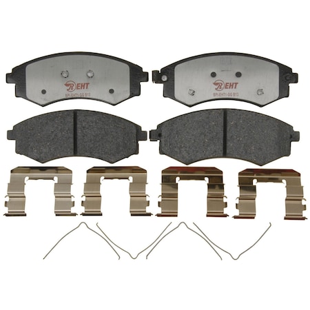 Raybestos Raybestos Brake Pad Set, Eht887H EHT887H